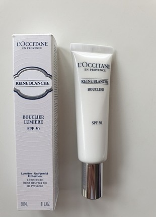 L'occitane SPF 50 bakım yapan güneş koruyucu 