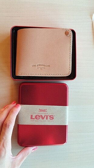 Levis deri cüzdan