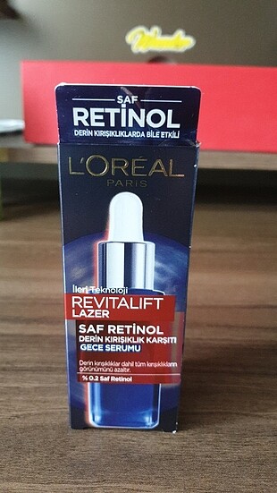Loreal Saf Retinol