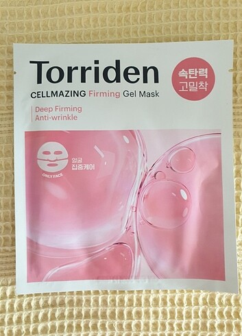 Torriden Maske 