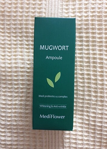 MediFlower Mugwort Ampoule 50ml Cildi Yatıştırıcı ve Onarıcı Amp