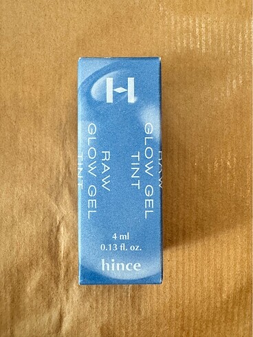 Hince Raw Glow Gel Tint 10
