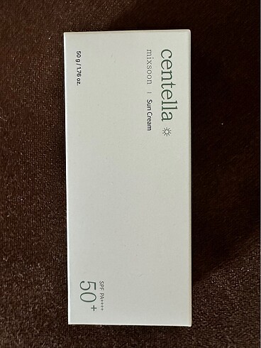 Mixsoon Centella Sun Cream