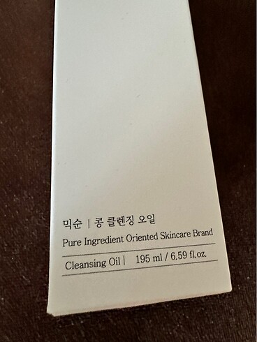 Diğer Mixsoon Bean Cleansing Oil