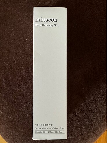 Mixsoon Bean Cleansing Oil