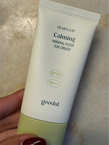 Goodal Heartleaf Calming Mineral Filter