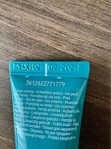  Beden Renk La Roche Posay Effaclar