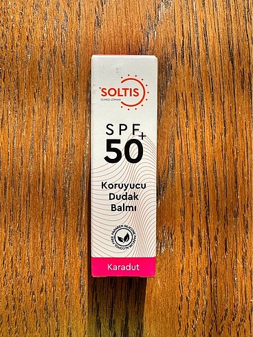 Soltis Renkli Dudak Balmı