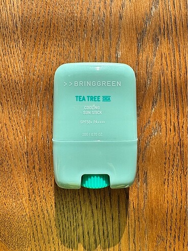 Brıngreen Tea Tree Cica Cooling Sun Stick