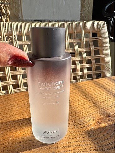 Diğer Haruharu Wonder Black Rice Hyaluronic Toner