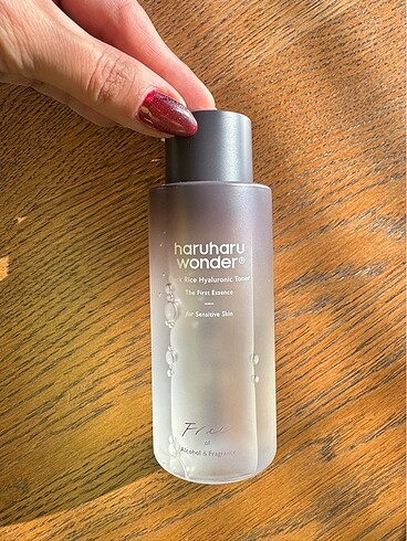 Haruharu Wonder Black Rice Hyaluronic Toner