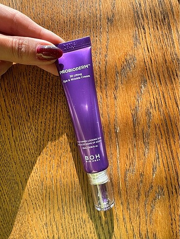 Diğer Bioheal Probioderm 3D Lifting Eye&Wrinkle Cream