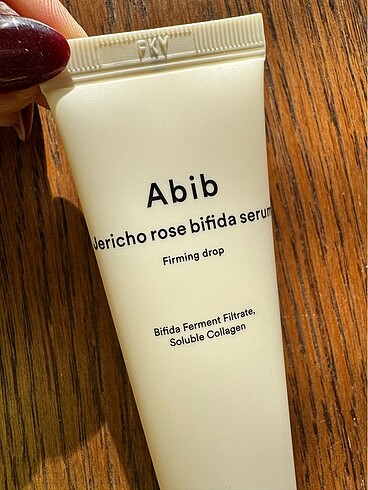 Diğer Abib Jericho Rose Bifida Serum 30 ml