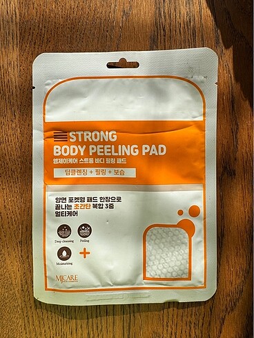 Strong Body Peeling Pad