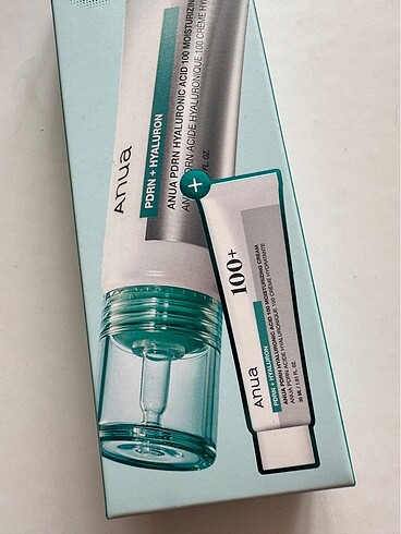  Beden Renk Anua PDRN Hyaluronic Acid 100 Moisturizing Cream 60ml Set (+30ml