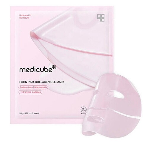 medicube® PDRN PINK COLLAGEN GEL MASK