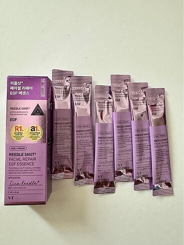 VT Cosmetics REEDLE SHOT® FACIAL REPAIR EGF ESSENCE