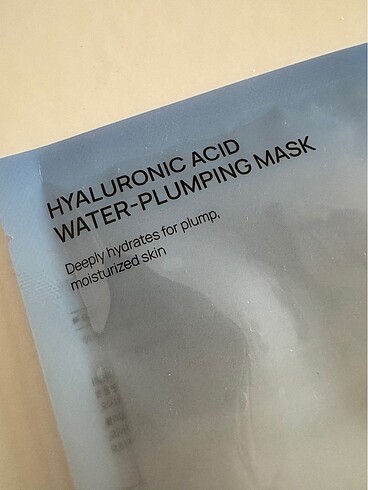 Diğer Jumiso Hyaluronic Acid Water Plumping Mask