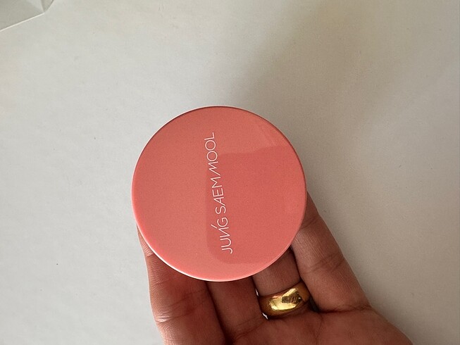 Beden Renk JUNG SAEM MOOL Artist Cushion Blush Mini