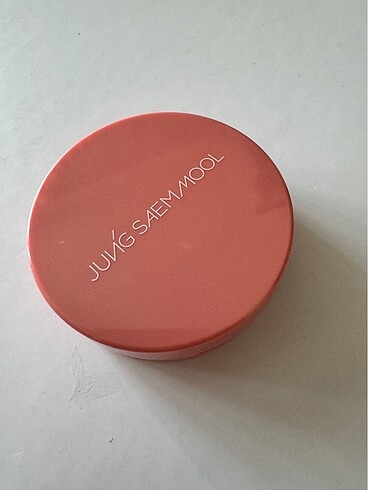 Beden JUNG SAEM MOOL Artist Cushion Blush Mini