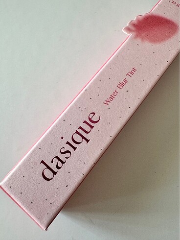 Beden çeşitli Renk Dasique water blur tint sweet mauve