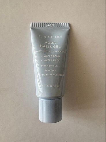 S. NATURE AQUA OASIS GEL