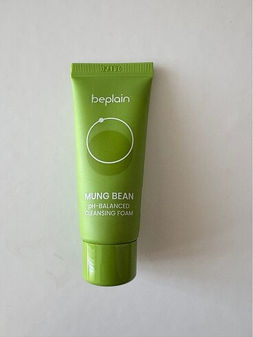 beplain MUNG BEAN pH-B'ALANCED CLEANSING FOAM