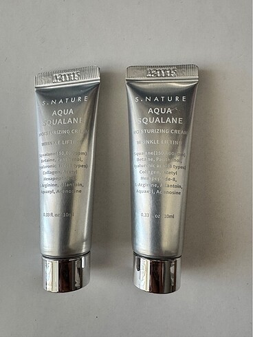 Diğer S.NATURE AQUA SQUALAN MOISTURIZING CREAM WRINKLE LIFTING