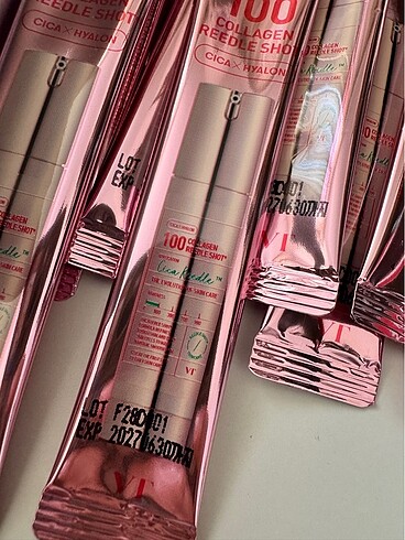 Beden VT Cosmetics Collagen Reedle Shot 100