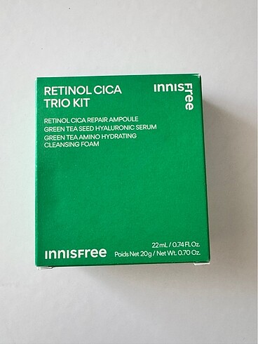 INNISFREE RETINOL CICA TRIO KIT