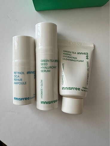 Beden Renk INNISFREE RETINOL CICA TRIO KIT
