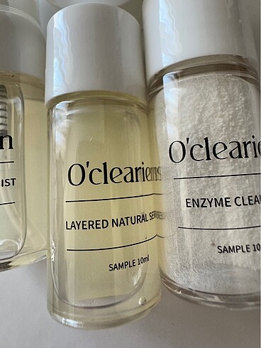 Beden Renk Oclearien Layered Serisi