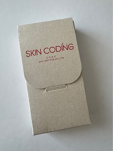 SKIN CODÍNG Set