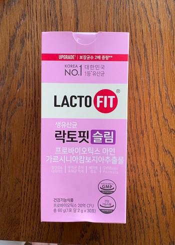 Lacto Fit Slim Probiyotik 60g