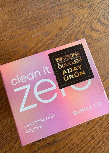 Banila Co Clean It Zero Temizleyici Balm
