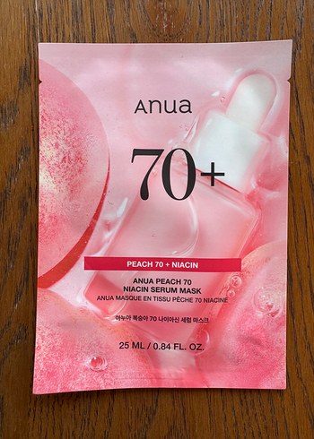 Anua Peach 70+ Niacin Serum Mask