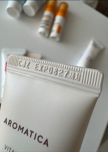 Beden Dr.G ve Aromatica seyahat boy güneş koruyucu