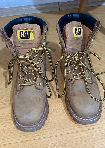 Cat CAT Kahverengi Deri Kadın Bot