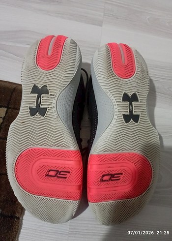 Under Armour CURRY 7 - Görsel 4