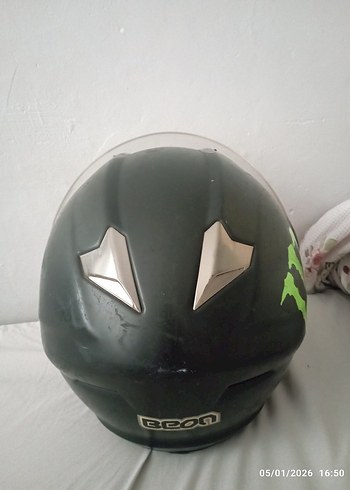 Bean motor kaskı - Görsel 5