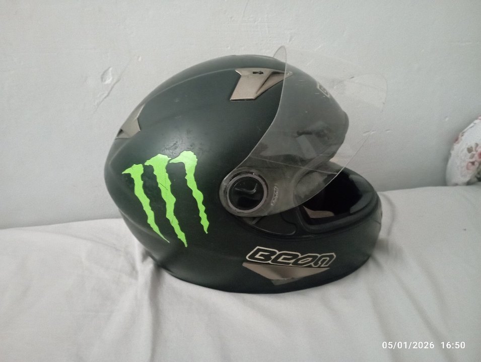 Bean motor kaskı - Görsel 2