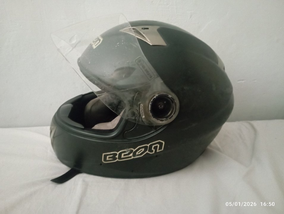 Bean motor kaskı - Görsel 4