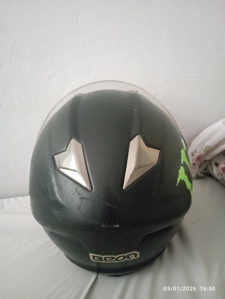 Bean motor kaskı - Görsel 5