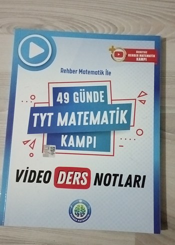 REHBER MATEMATİK 49 GÜNDE TYT KİTABI