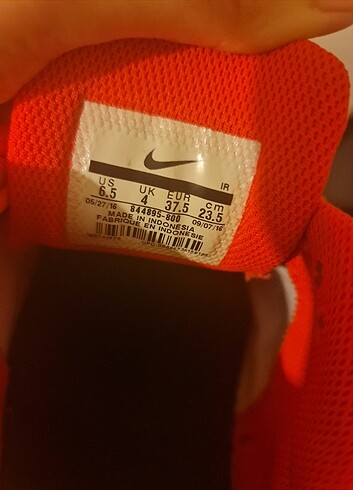 Nike Nike air 37.5 orjinal nar çiçeği