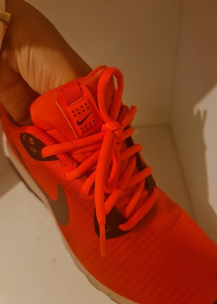 Nike air 37.5 orjinal nar çiçeği - Görsel 3