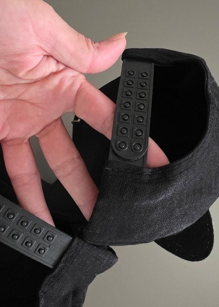 2 adet taşlı şapka - Görsel 3