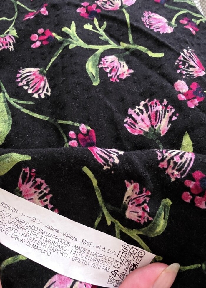 Zara s-m uyumlu cepli yazlık - Görsel 2