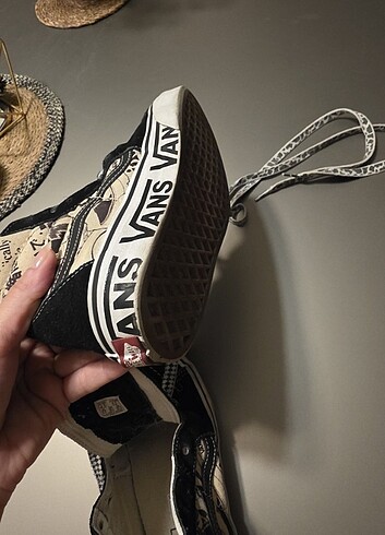 36 Beden Vans 36 numara orjinal