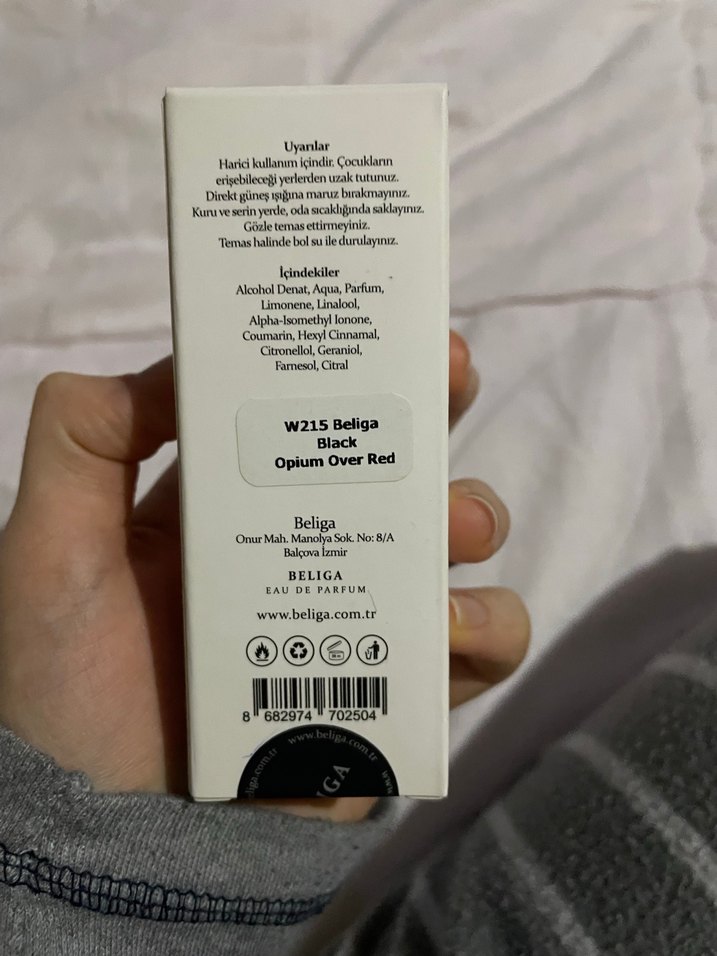 Parfüm black opium over red muadili - Görsel 2